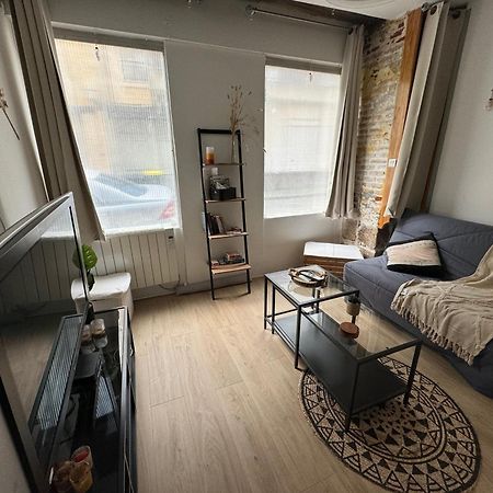 « La Coquille Ancree » Apartment Dieppe Exterior photo