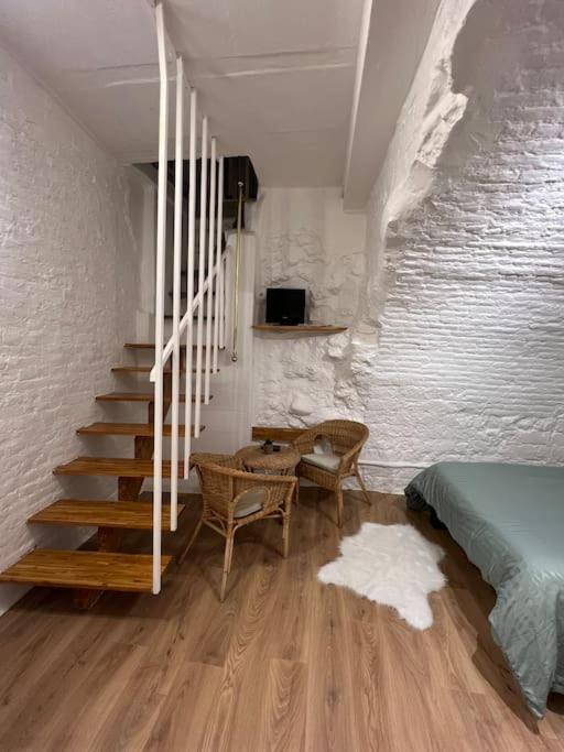 « La Coquille Ancree » Apartment Dieppe Exterior photo